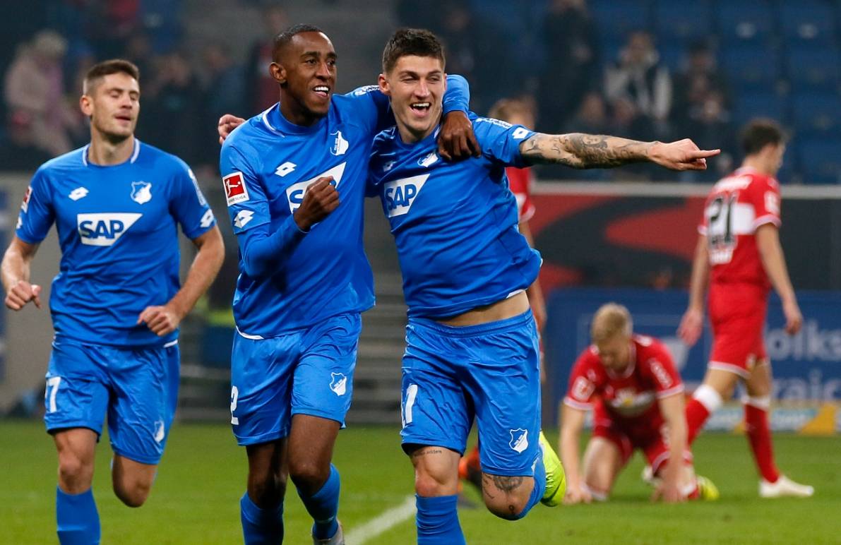 霍芬海姆本季存在进攻有余但防守略显不足的情况