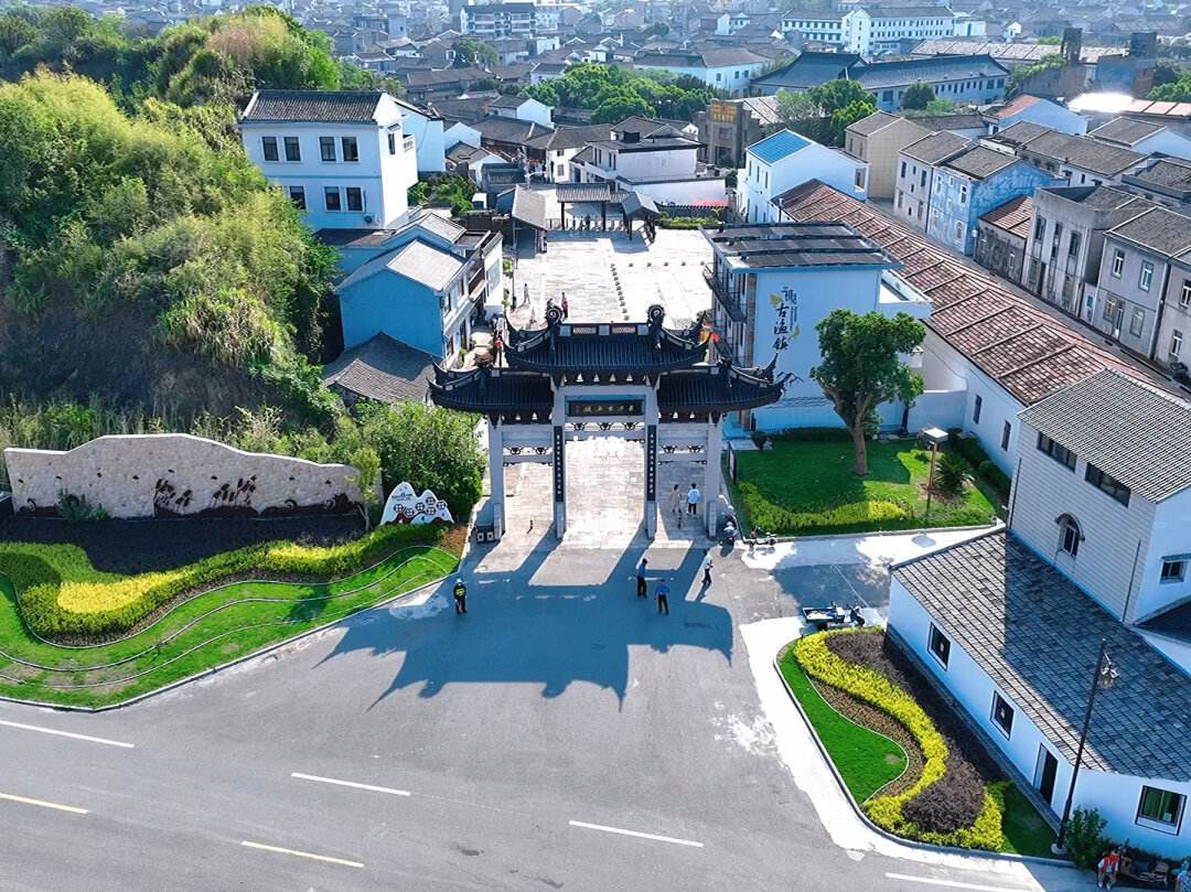 浙江一座文化底蕴深厚的古镇,是我国南方保存完好的古代渔村之一_东沙