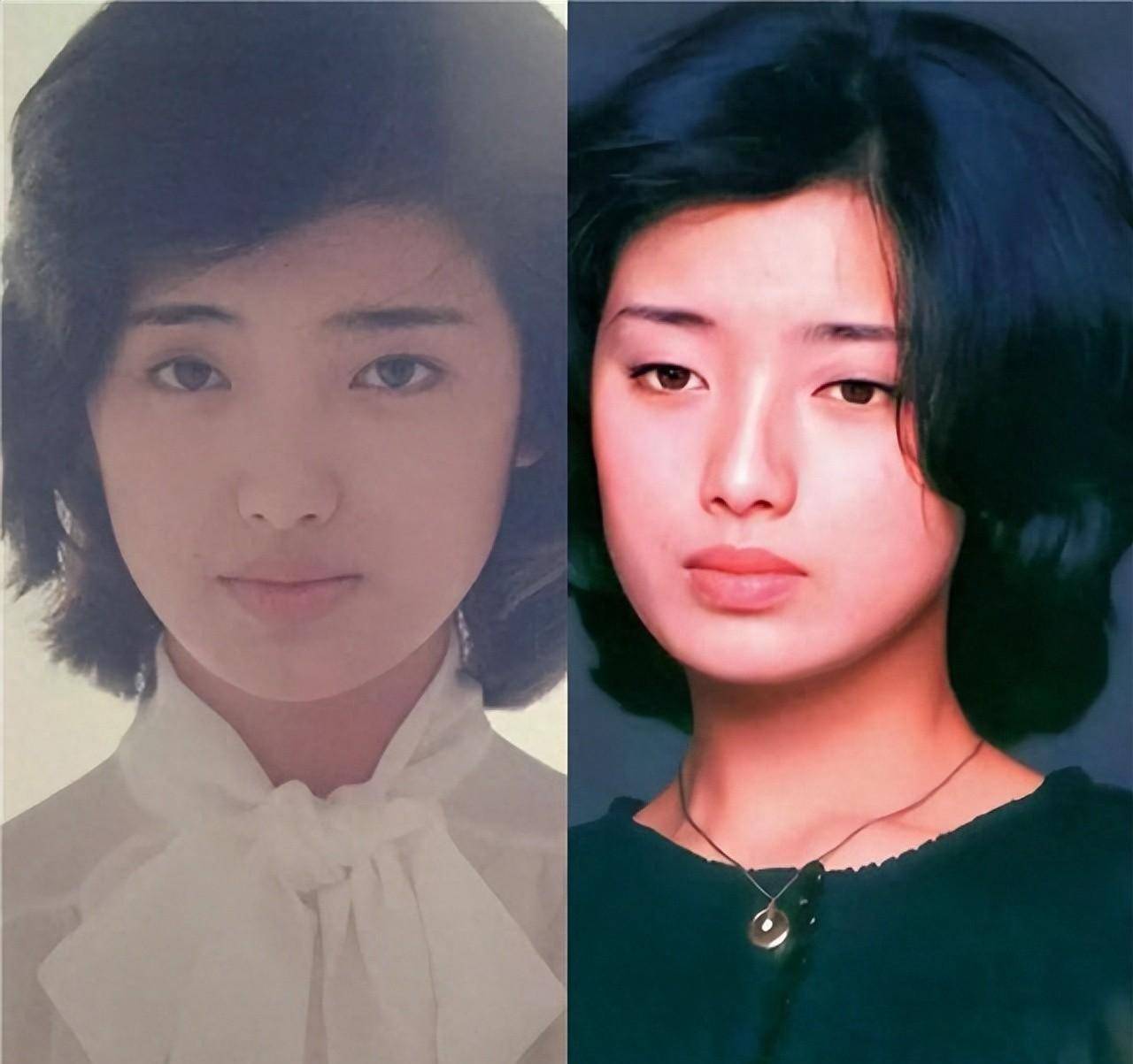 "樱花女神"山口百惠64岁,脸颊饱满,衣着朴素,但气质一流_衣服_年龄