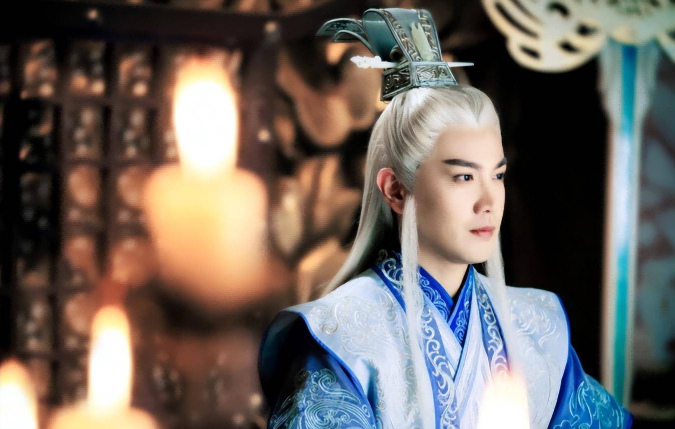 这9位"白发美男子",个个一眼万年_马天宇_焦恩俊_造型
