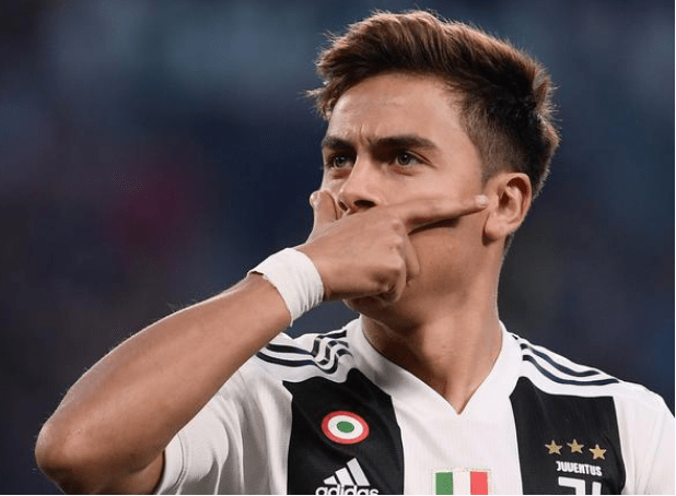 迪巴拉:我的庆祝动作?