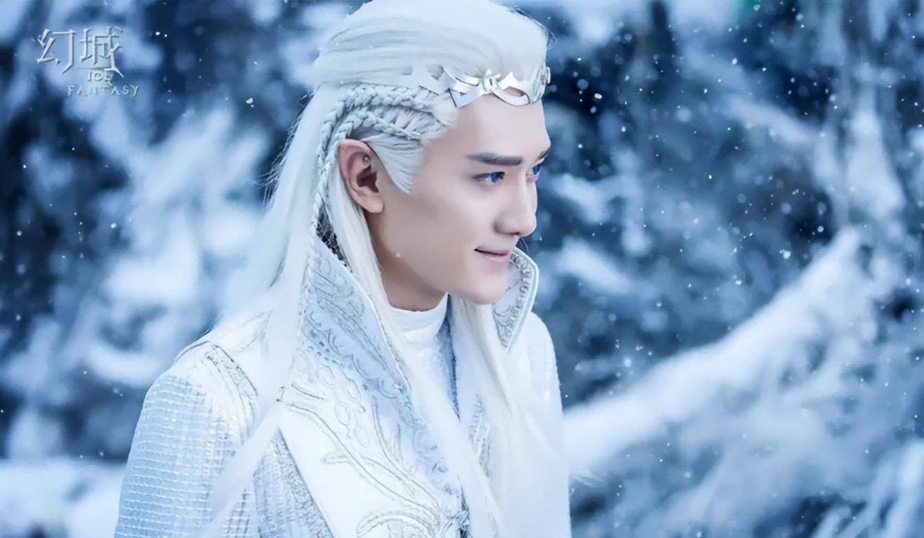 这9位"白发美男子",个个一眼万年_马天宇_焦恩俊_造型