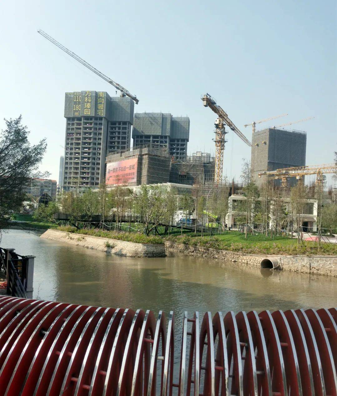 花地湾大变身保利和颂样板房开放下月首推2