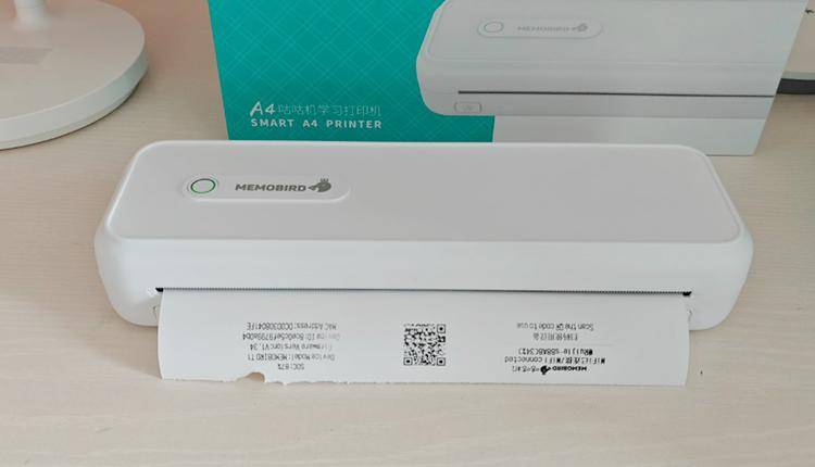 小机身也能学习+办公两不误：咕咕机T1学习打印机