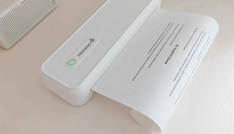 小机身也能学习+办公两不误：咕咕机T1学习打印机