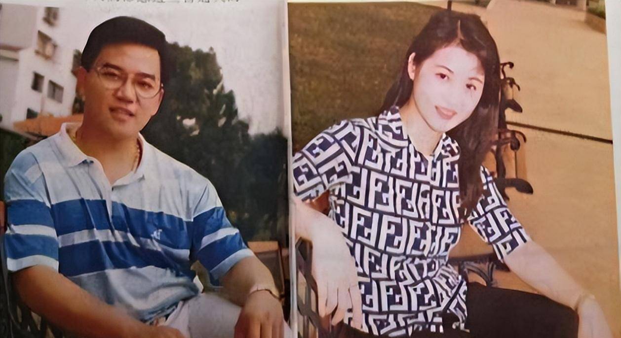 广东台主持人陈维聪的全家福,与妻子姚姗一别8年,女儿已经28岁_姚珊_