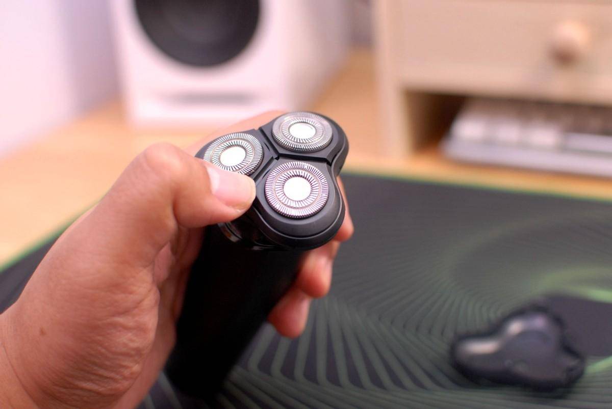 生活优选分享:DOCO黑刃电动剃须刀,剃须让你更净一步