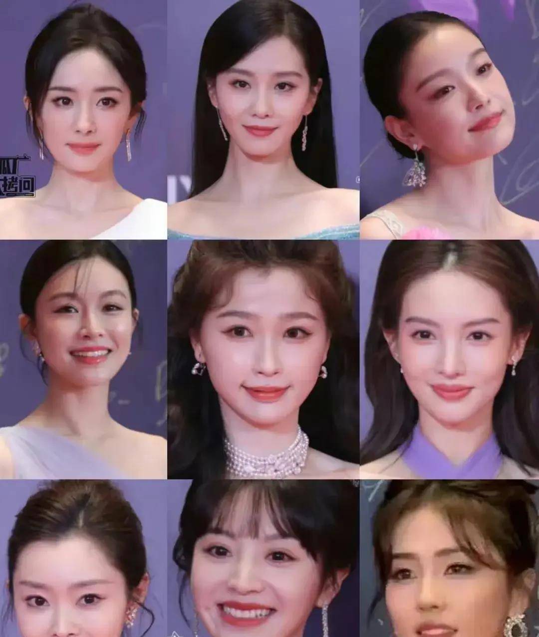 尖叫之夜,群星闪耀_杨幂_白露_鼻子