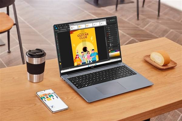 大块头有大智慧 华为大屏超联接笔记本新款MateBook D 16发布(图2)