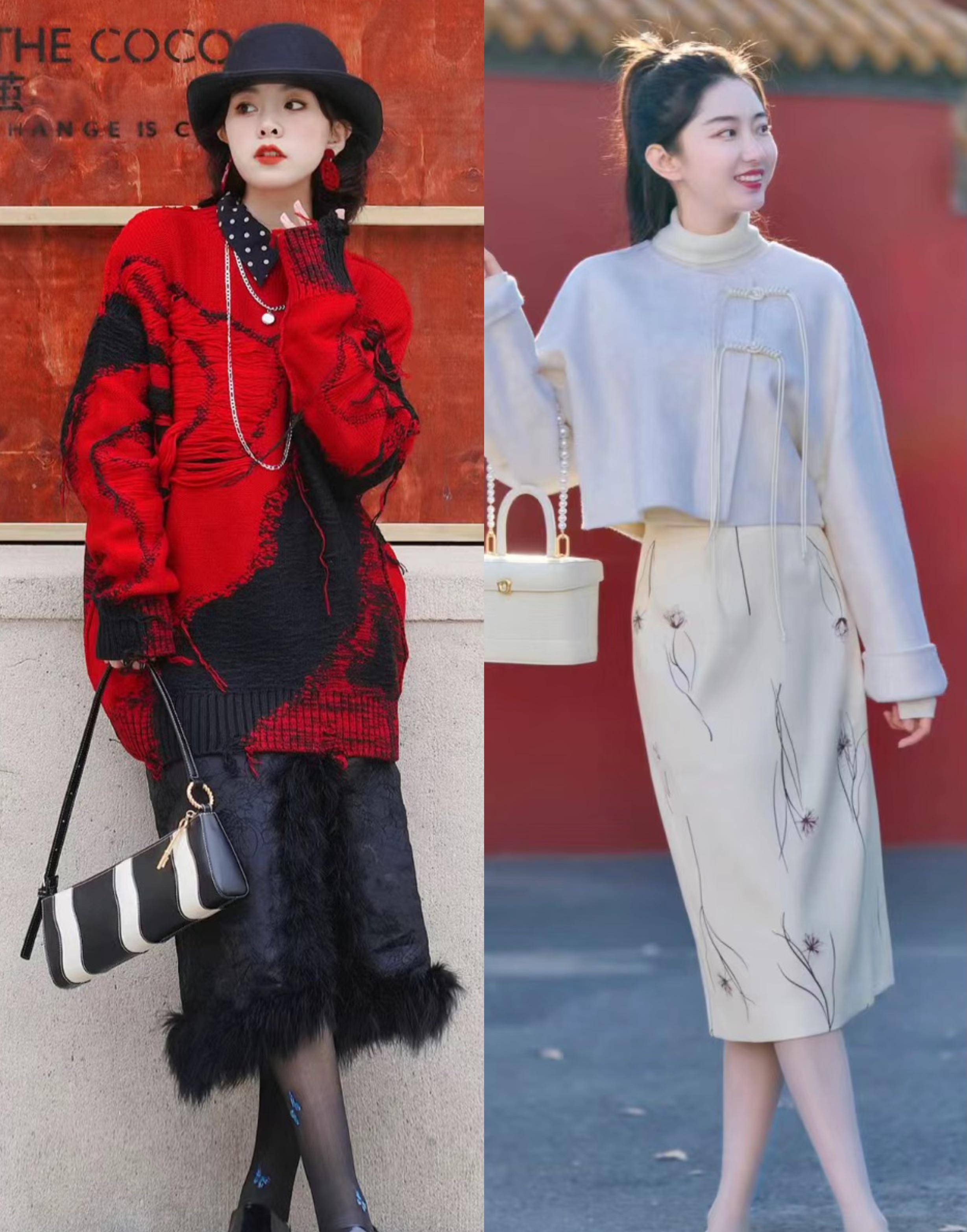 中国风的新穿搭再次流行,中式上衣搭配这几款裤子,尽显东方优雅之美!