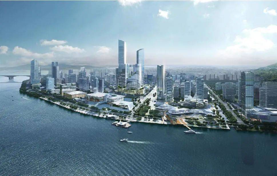 国鸿中心超高层迎来工程重要节点底板浇筑,瓯北天际线将被刷新!