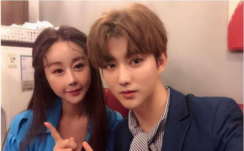 母子恋婚姻失败,韩国女星咸素媛与中国富二代离婚,关系恶化_陈华_年龄