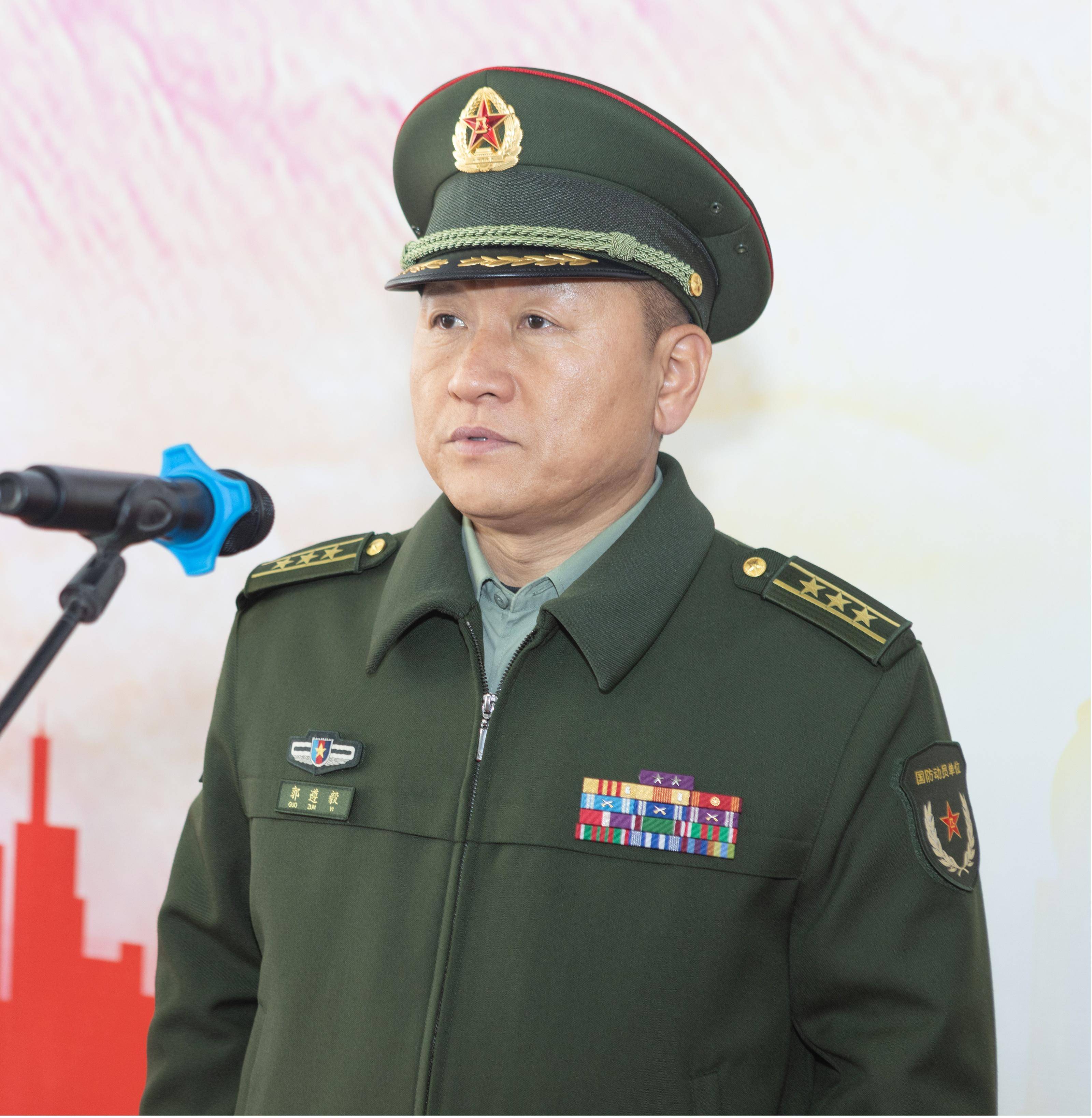 随后95903部队官兵代表,黄陂区书法协会,楚风书画院艺术家代表,长江