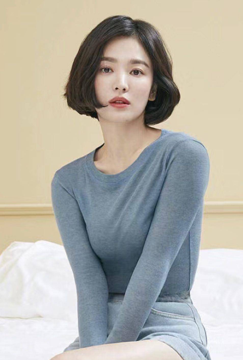 普通人难驾驭,看这些对比图就明白_短发_头发_刘海