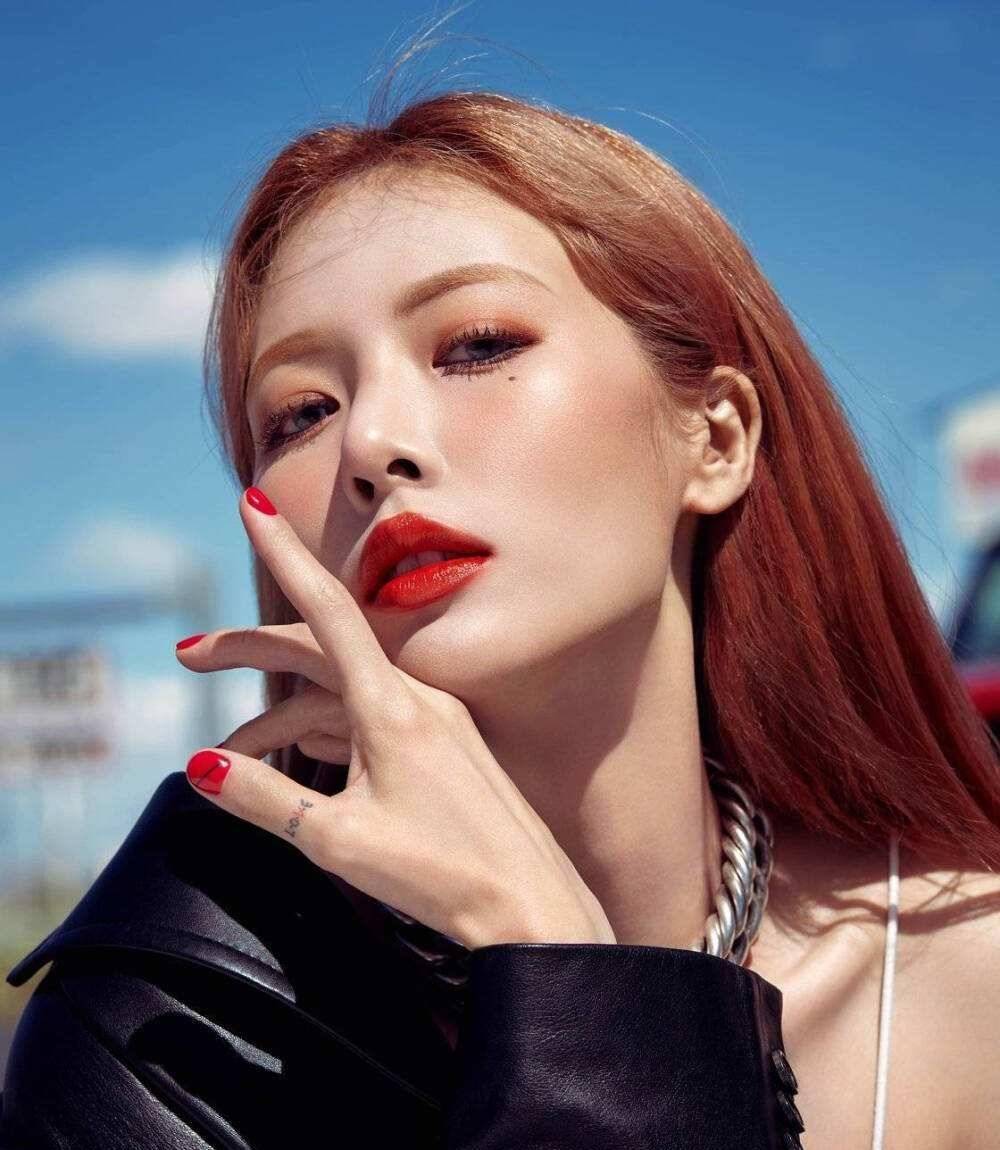 金泫雅,火爆全球的"性感小野马"!_舞蹈_形象_个性