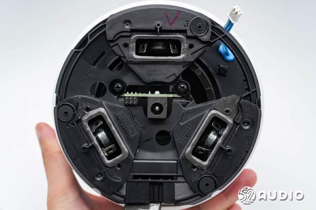 华为sound se智能音箱拆解,六单元四喇叭,帝瓦雷push-push,sam技术