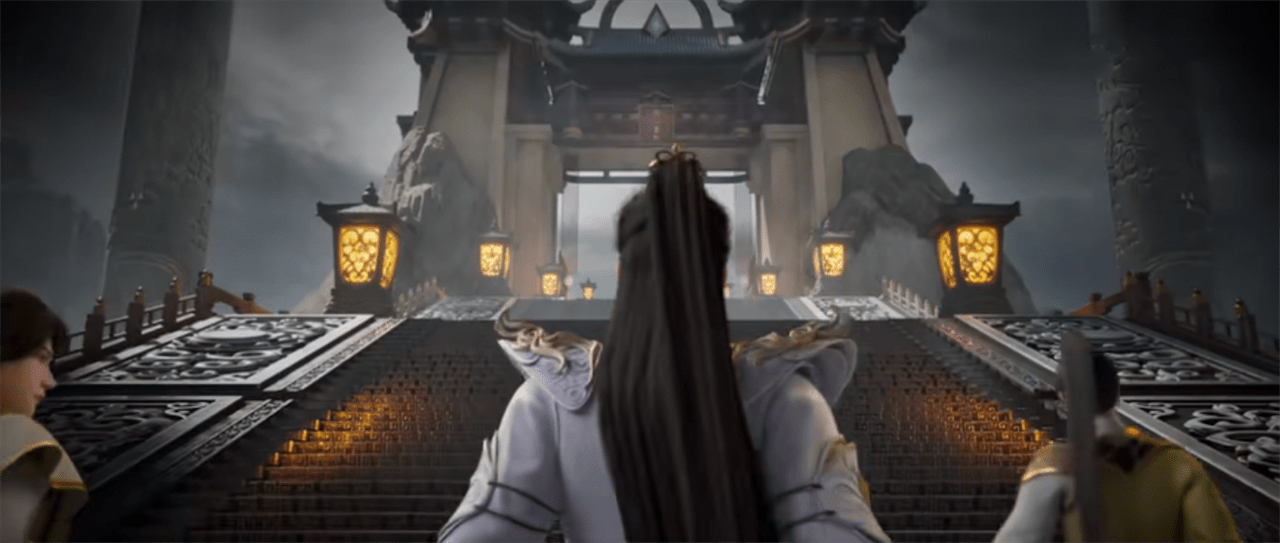 完美世界新预告,石昊闯天梯,月婵改名回归,石昊便宜师傅登场_木子