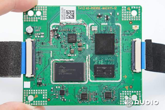 华为sound se智能音箱拆解,六单元四喇叭,帝瓦雷push-push,sam技术