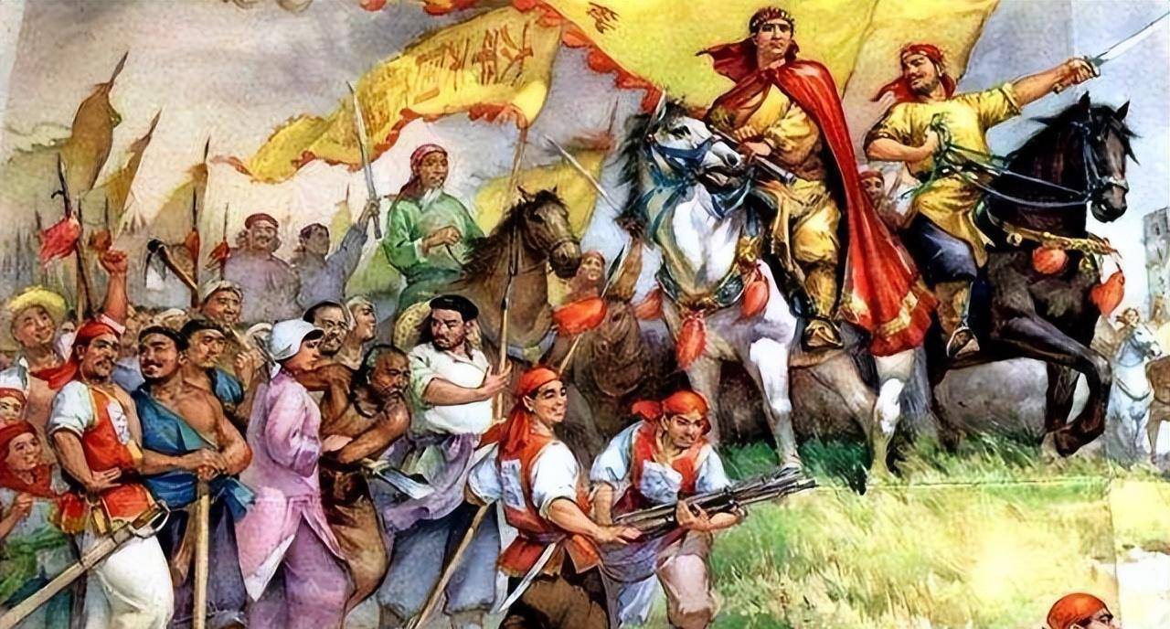 在攻占永安称之后,分封诸王,封杨秀清,萧朝贵,石达开等人为王,设立