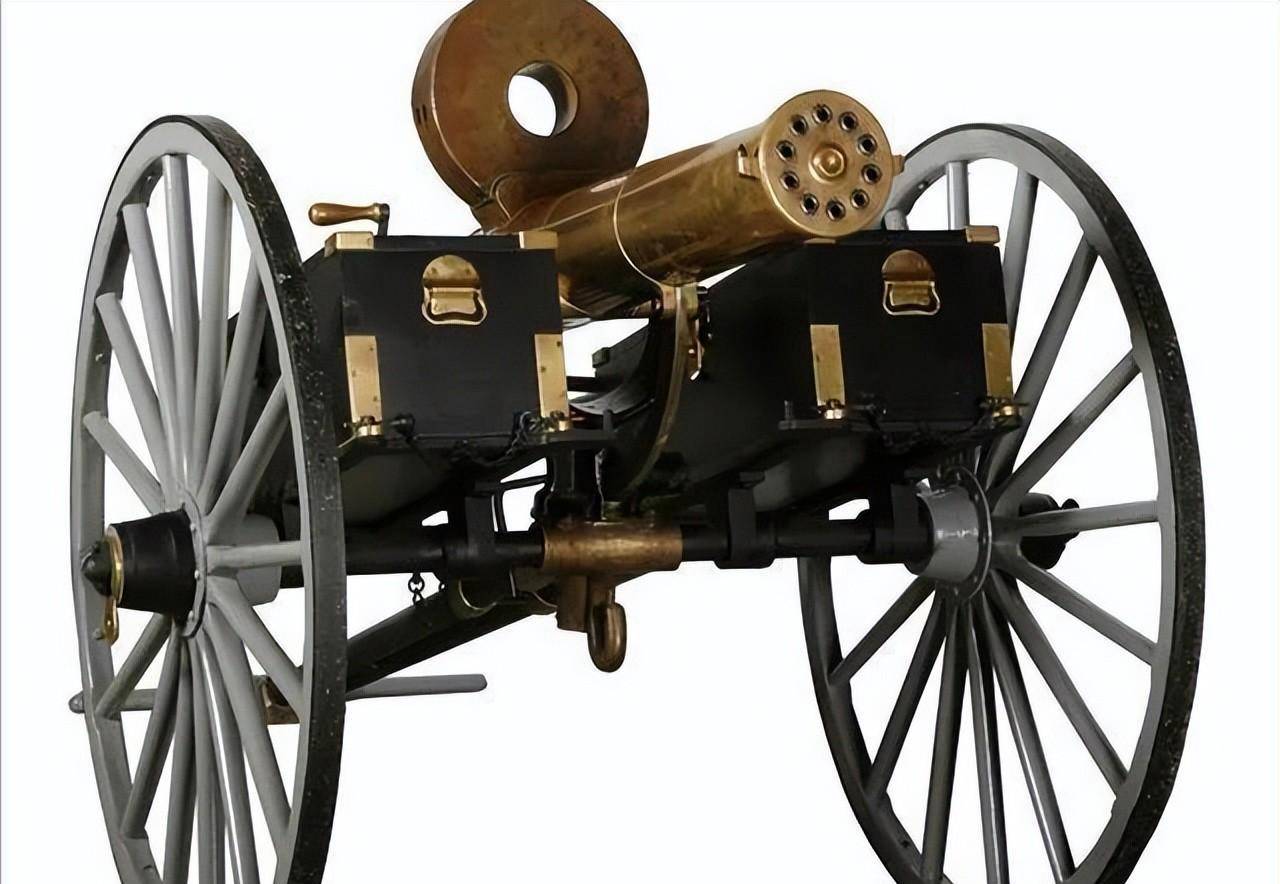 清朝第一家西式兵工厂,生产马克沁机枪-金陵机器制造局_抬枪_机器厂