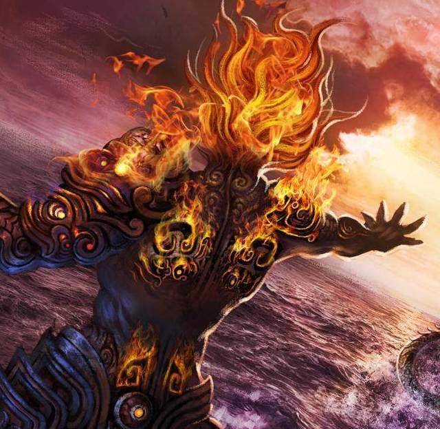 中国神话传说中上古诸神,看看你认识几个_颛顼_炎帝_地方