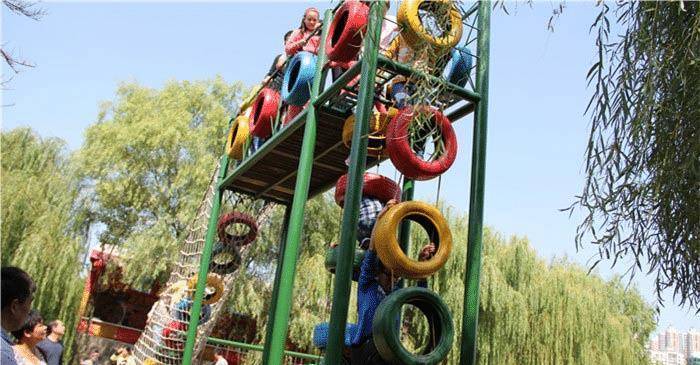 如果大家有看过安徽卫视的真人秀节目,应该就会对合肥欢乐岛不陌生