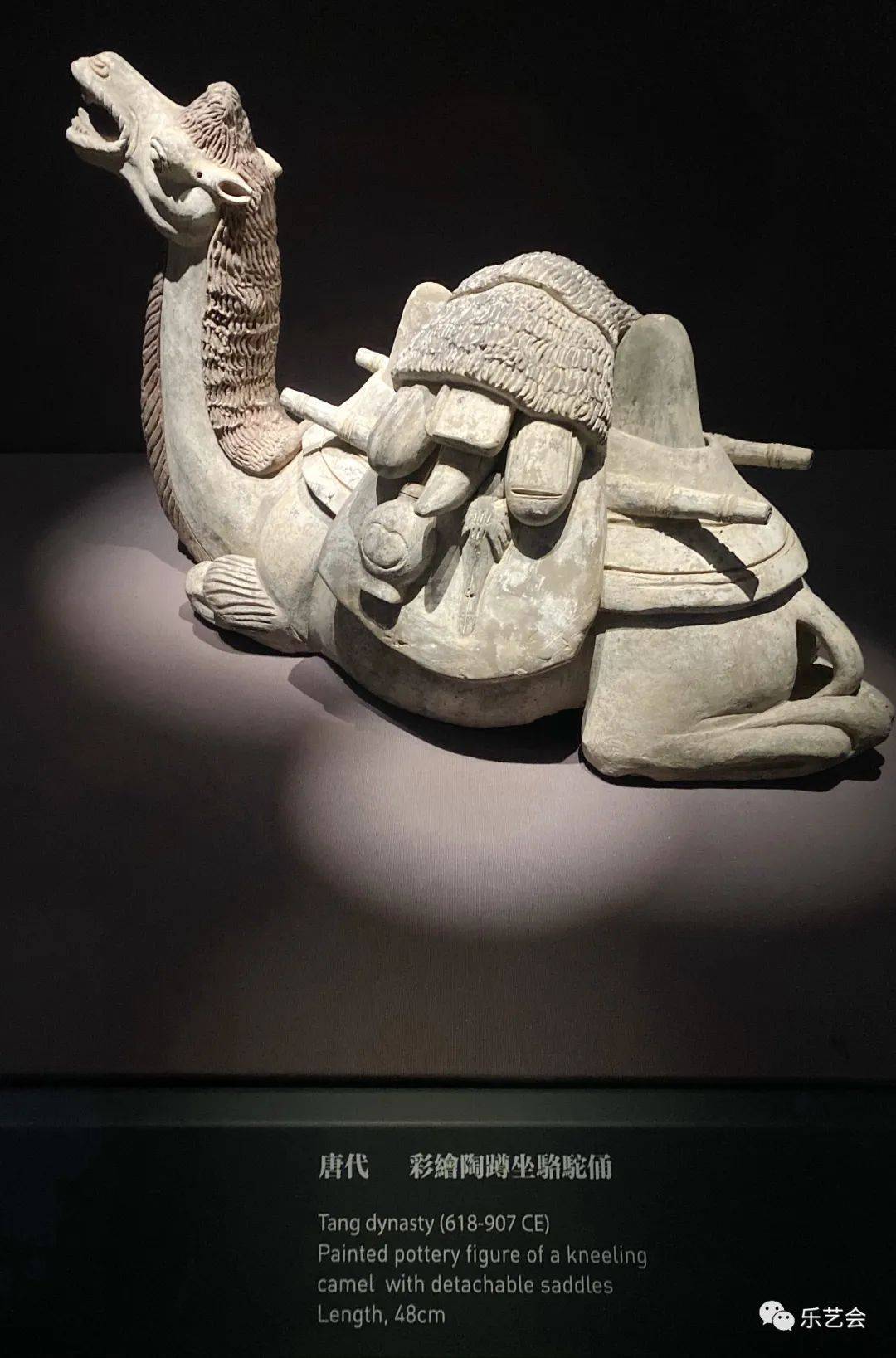 震旦博物馆《汉唐陶俑风华》系列1:刘海龙分享_墨香_金石_中国