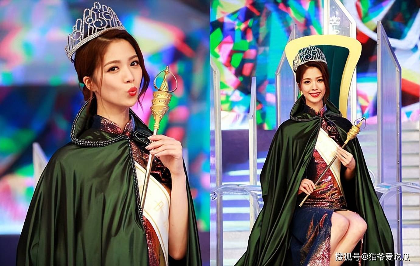 《新闻女王》唐芷瑶扮演者:陈晓华既有高学历,又是港姐冠军_角色_香港