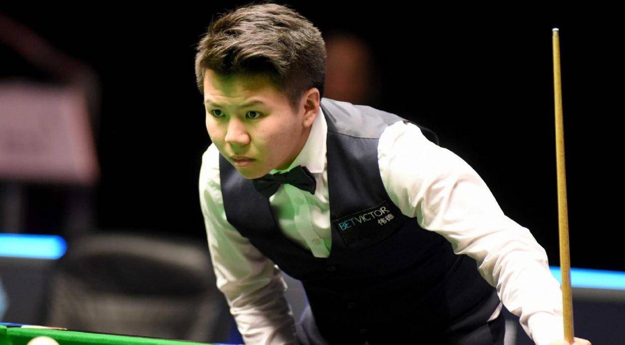 特鲁姆普_比赛_单杆