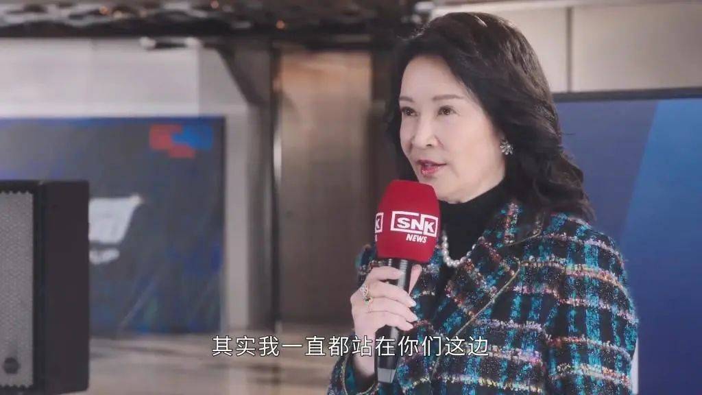 《新闻女王》龚慈恩回应演技被夸!