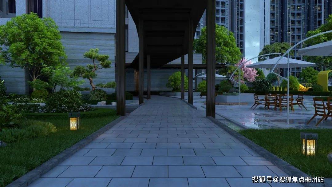 99600米风雨连廊 无缝衔接大堂主入口项目地址:深圳市南山区深中