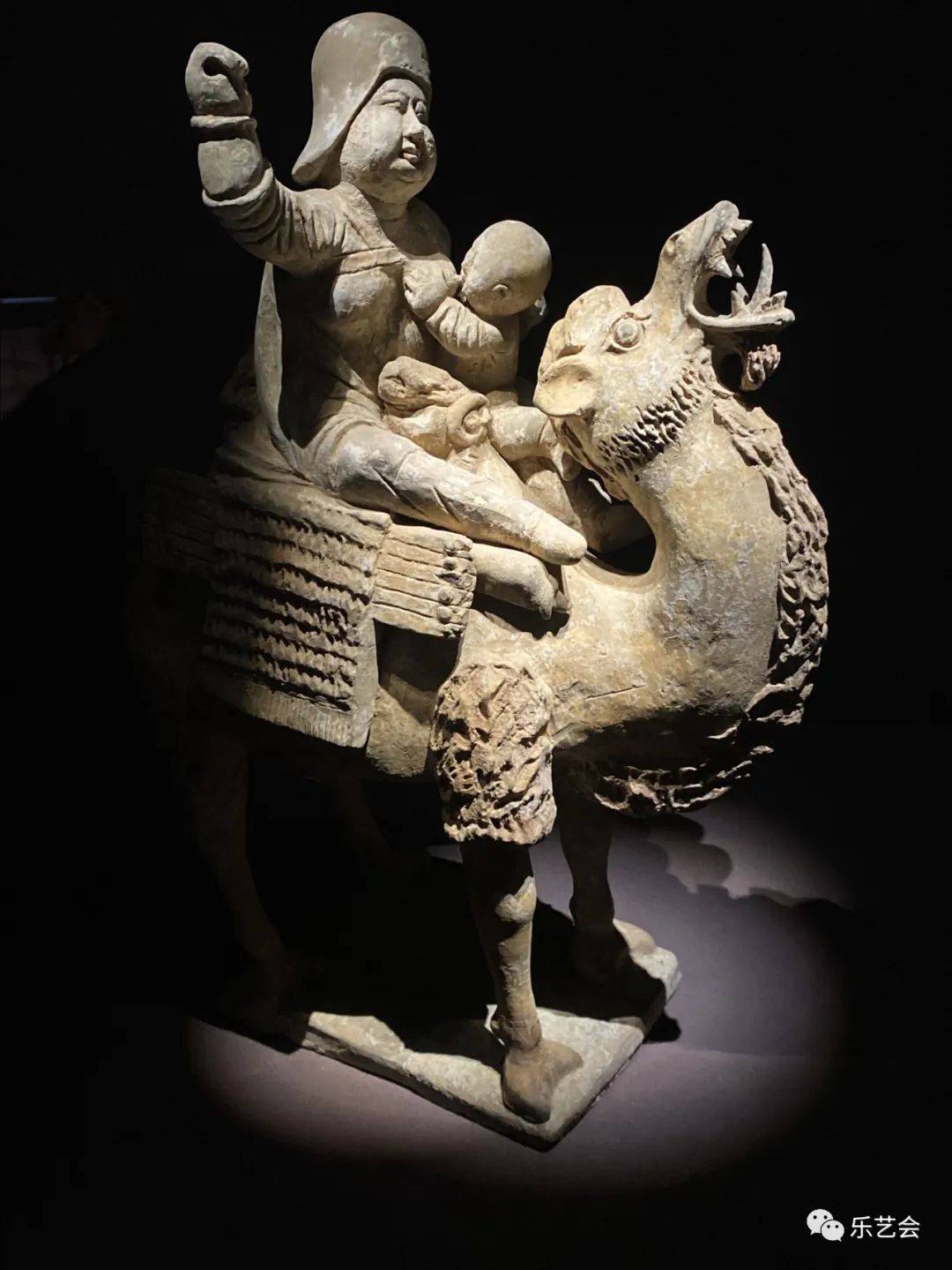 震旦博物馆《汉唐陶俑风华》系列1:刘海龙分享_墨香_金石_中国