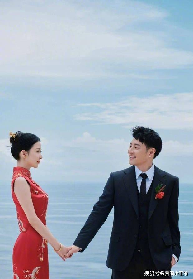 潘玮柏补办婚礼晒婚纱照,妻子真漂亮小他14岁_宣云_孩子_张嘉倪