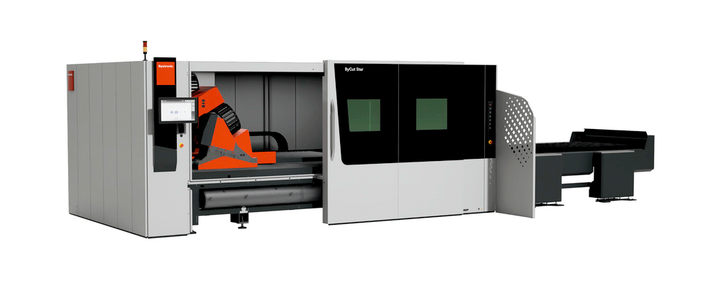 百超新款智能高效激光切割机 bycut star 3015_功能_过程_板材