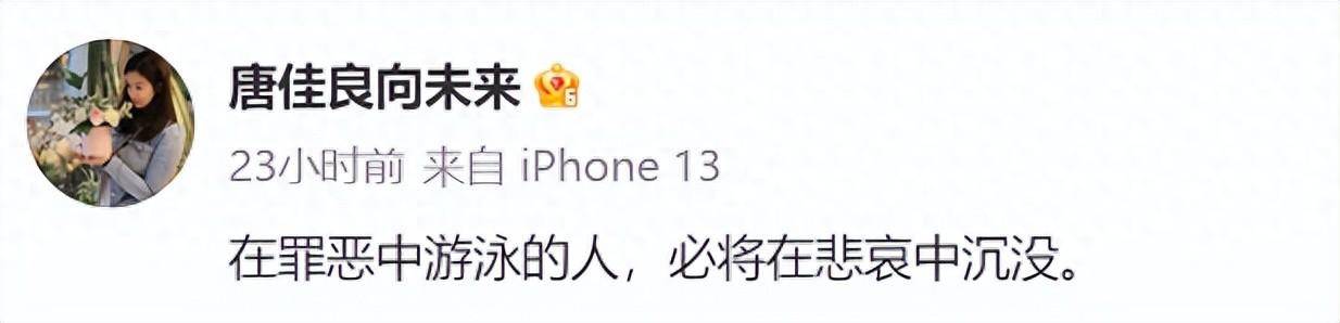 原创 杨鸣婚变风波升级！小三账号被扒出，回应怀孕爆料，态度很嚣张 