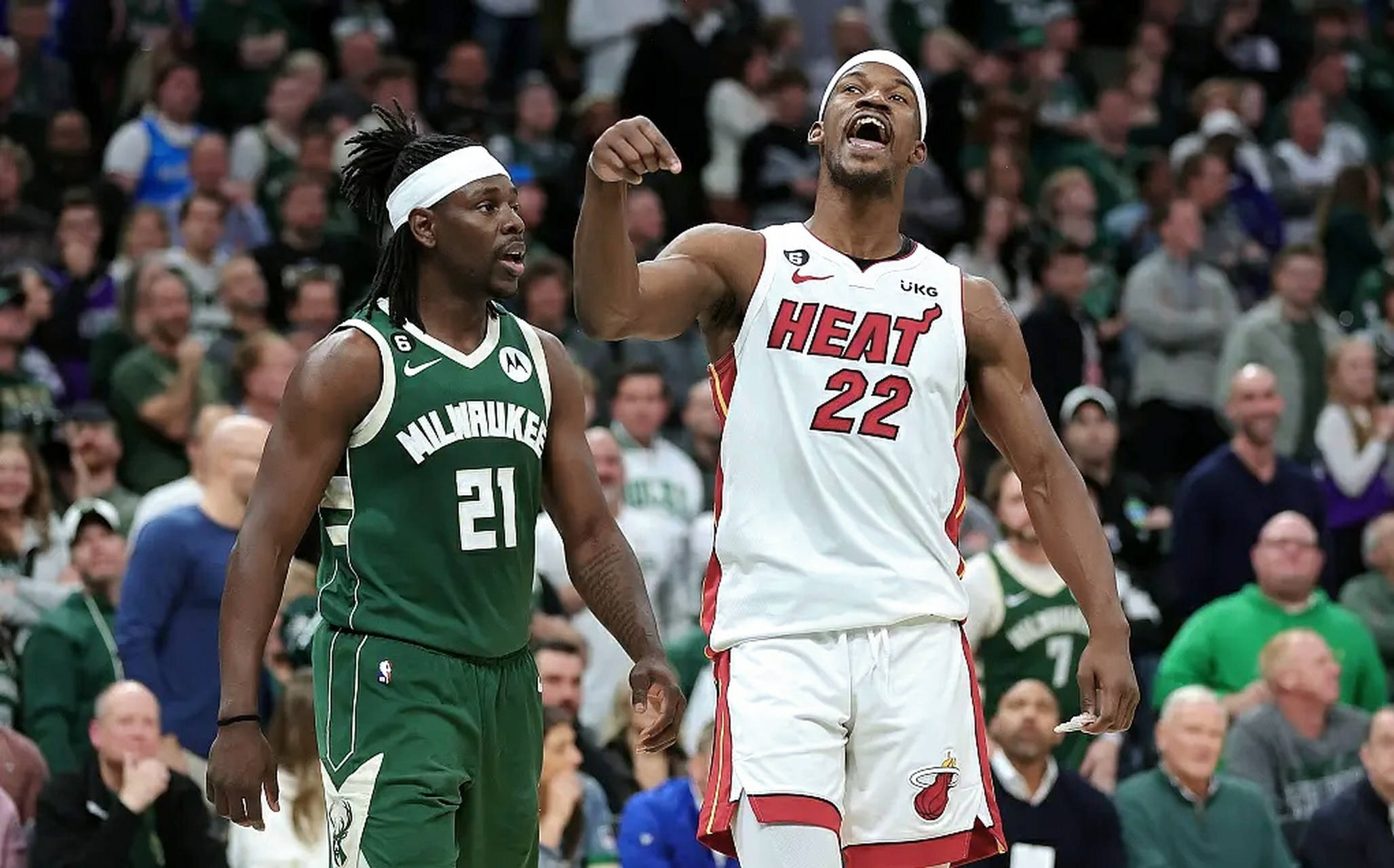 雄鹿三巨头爆发!