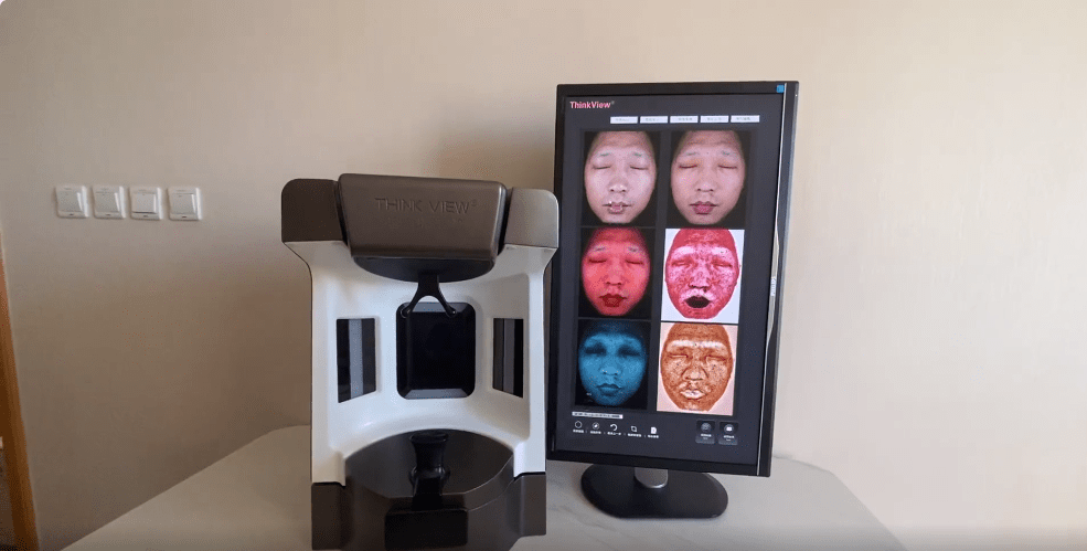 采美科普|思图think view ii代纯光谱专业皮肤影像分析仪揭开问题肌"