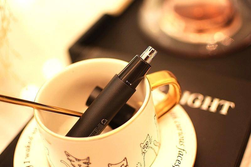 抗菌安心修剪，舒适不伤鼻腔 米家电动鼻毛修剪器