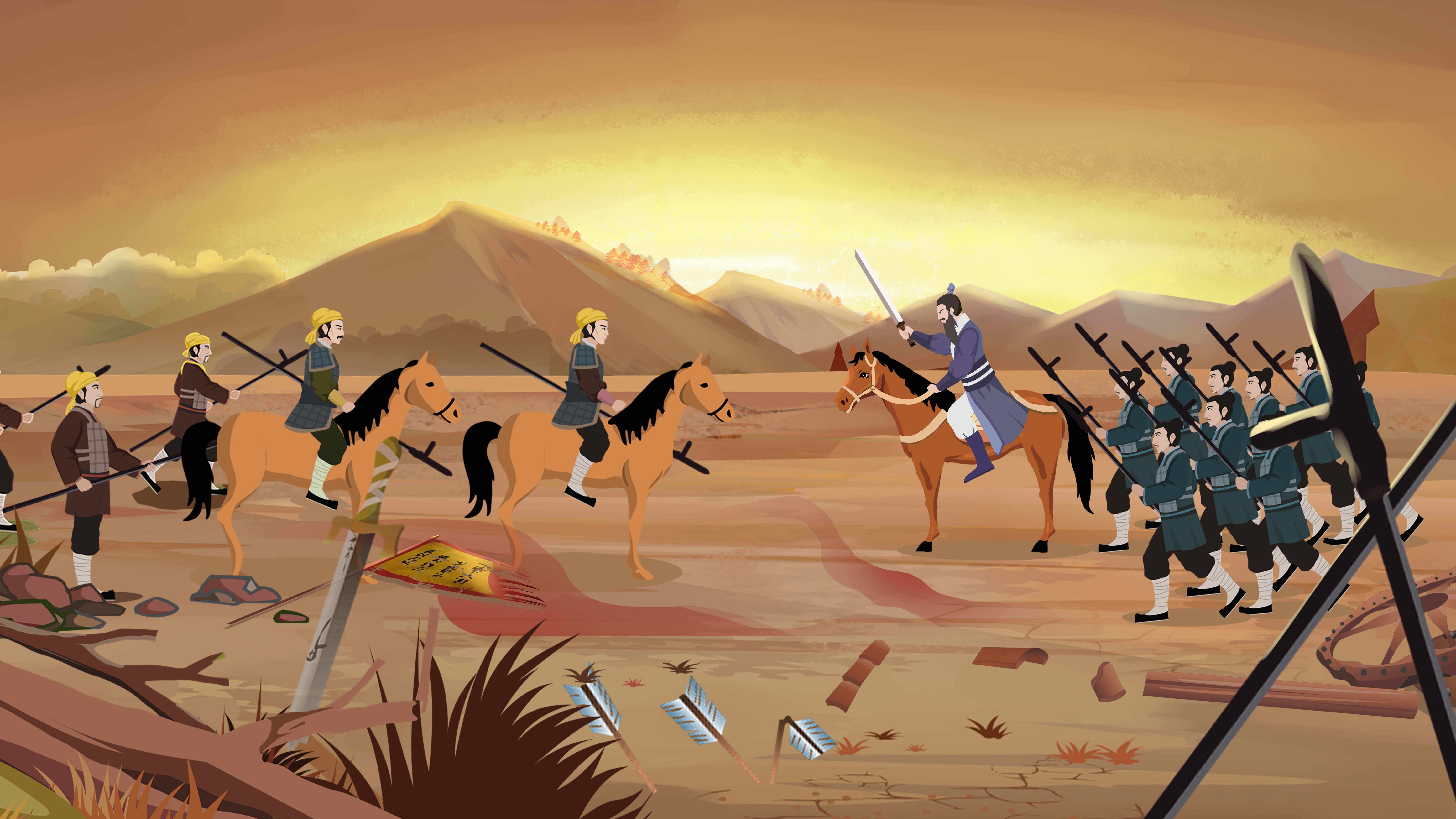 骑兵在古代被称作"战争之王",是什么优势才会如此害怕它?