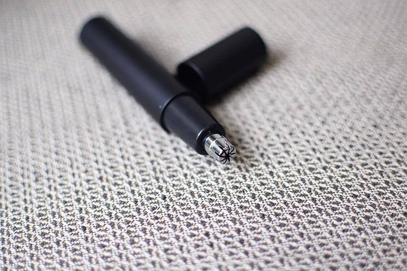 抗菌安心修剪，舒适不伤鼻腔 米家电动鼻毛修剪器