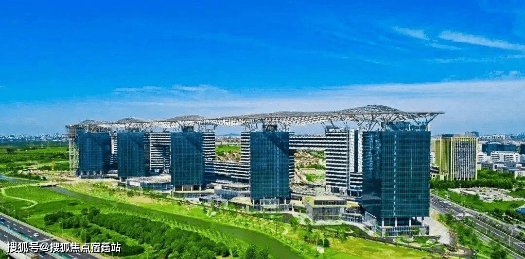 g60科创云廊实景图,来源上海松江这里已经可以称为是上海乃至全中国