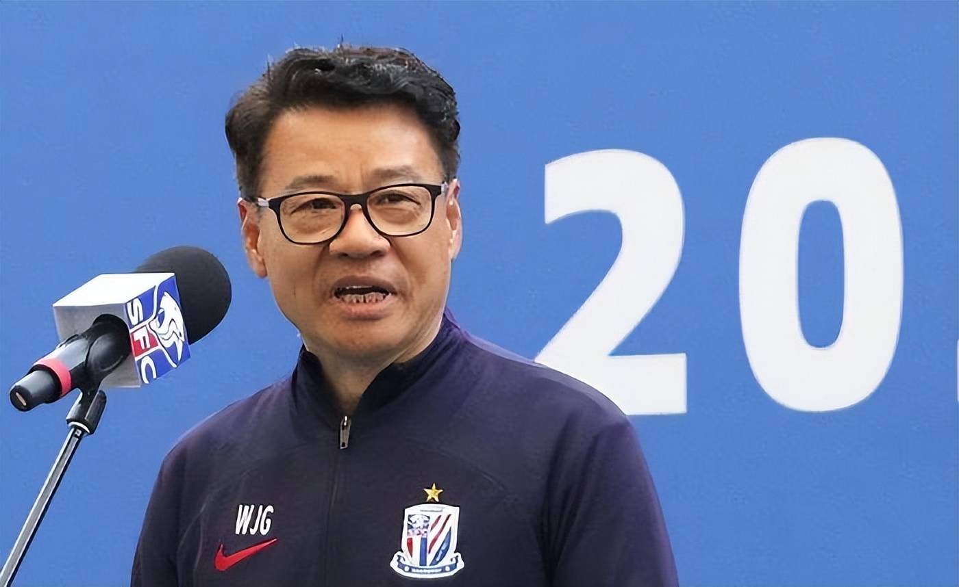 申花教练吴金贵是国产教练里面天花板 反面典型就是谢晖_防守_马莱莱