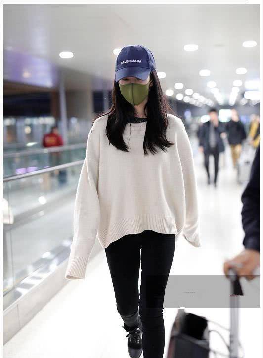 张天爱为秀腿拼啦!