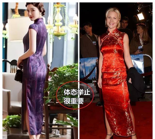 旗袍不是谁都能穿的:看伊万卡和韩雪就知道了,一个魁梧一个优雅_文化