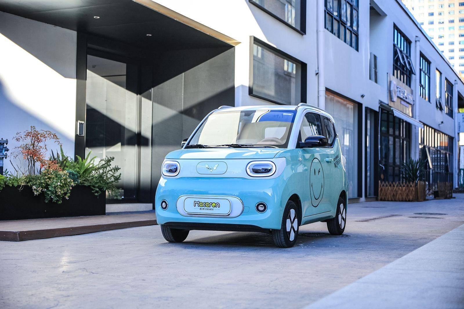 "公主请上车!"试驾五菱宏光miniev第三代马卡龙_搜狐汽车_搜狐网