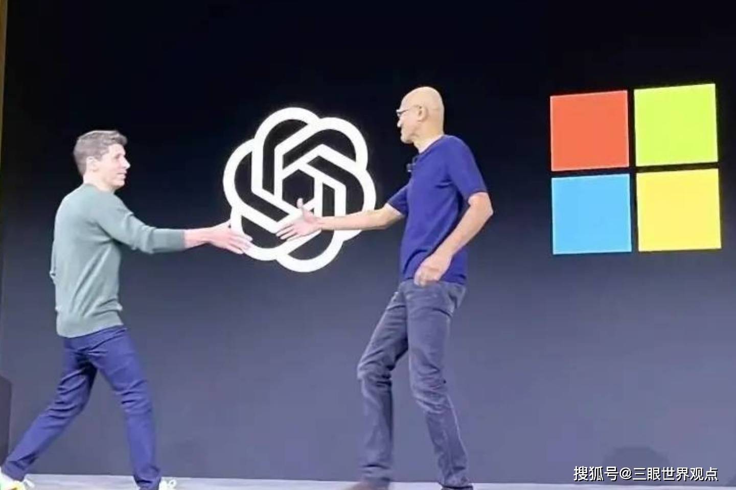 奥特曼重任ceo!微软入驻openAI!谁赢了?_OpenAI_人工智能_消息
