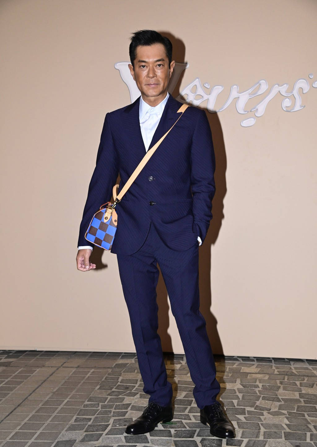 生图曝光众星真实状态,周润发仍是全场焦点_郭富城_造型_白色