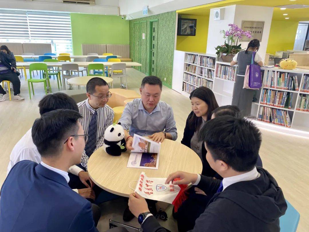 老师组团访港！新川高中部与香港三所中学结为友好学校 