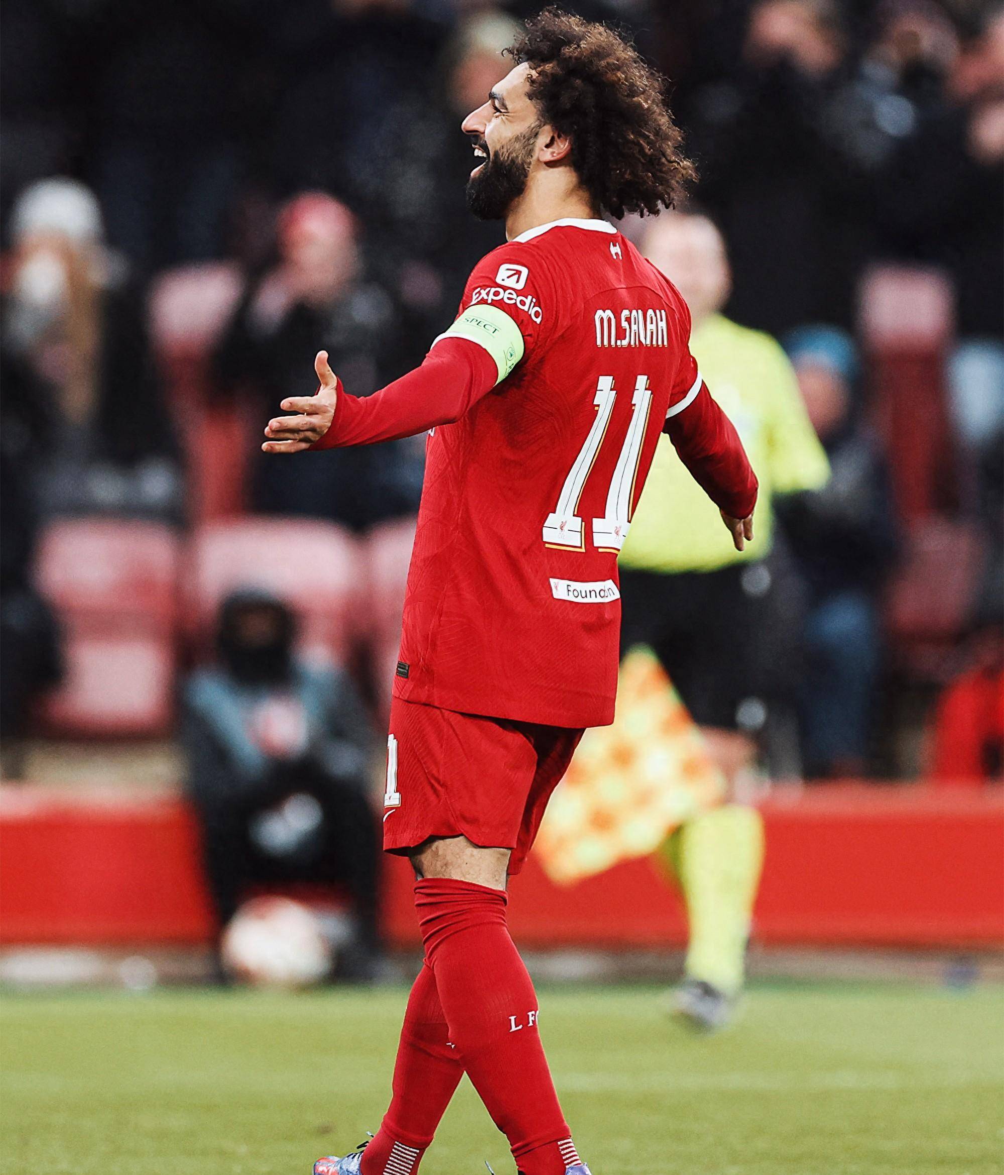 4-0!萨拉赫传射,加克波双响,利物浦双杀弱旅,晋级16强_路易斯_迪亚斯_