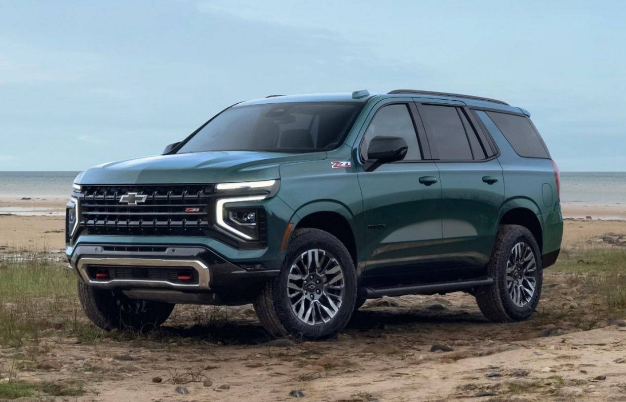 2025款雪佛兰tahoe大型suv,2024年进口国内,通用道朗格引入_搜狐汽车